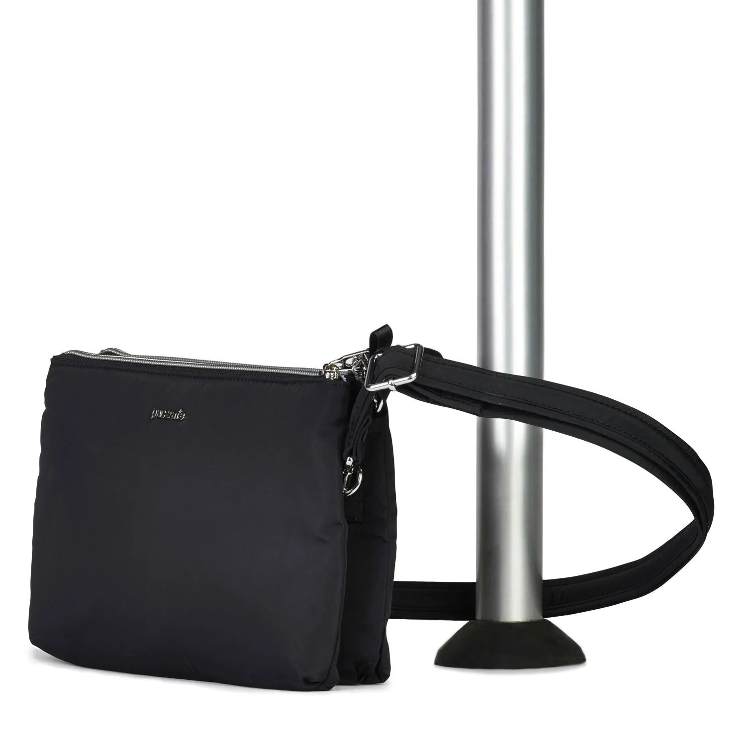 Pacsafe Stylesafe Anti-Theft Double Zip Crossbody