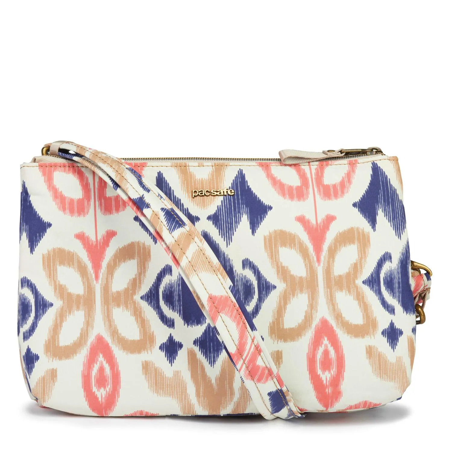 Pacsafe Stylesafe Anti-Theft Double Zip Crossbody