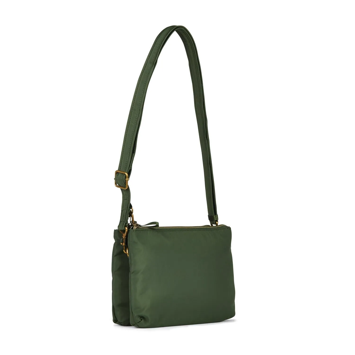 Pacsafe Stylesafe Anti-Theft Double Zip Crossbody