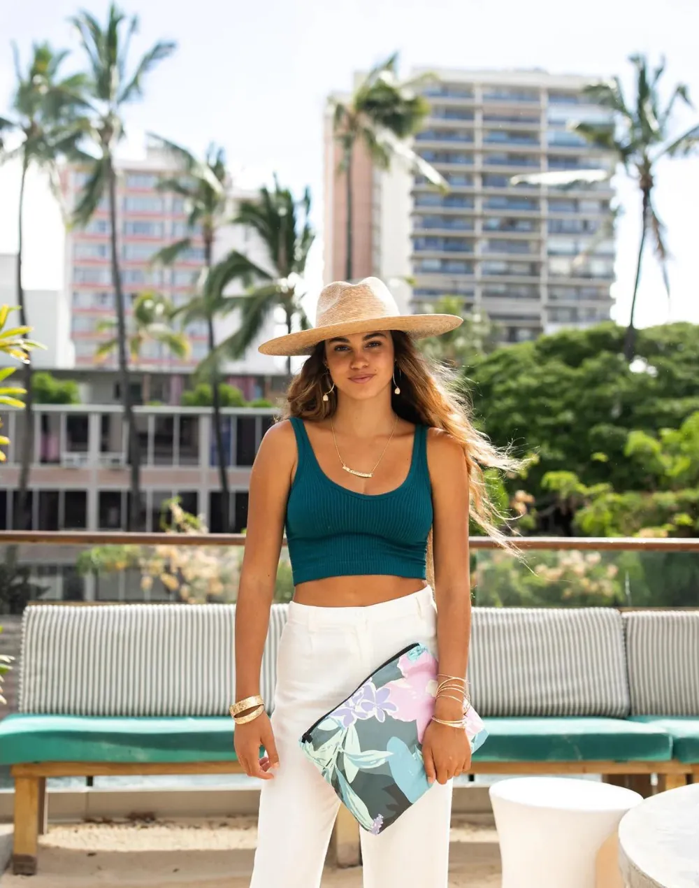 Pau Hana Mid Size Pouch