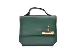 Personalized Sling Bag - Olive Green