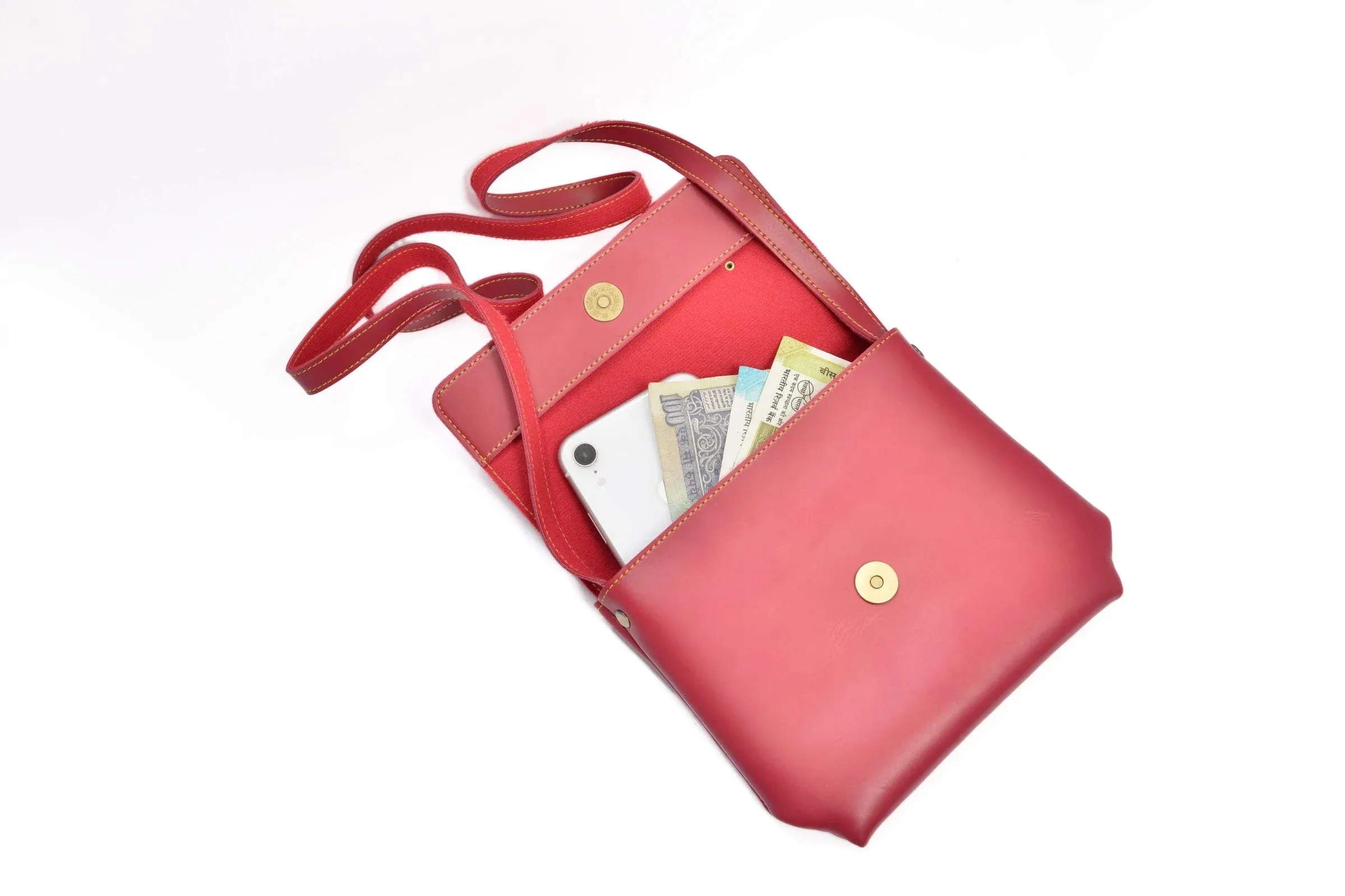 Personalized Sling Bag - Wine