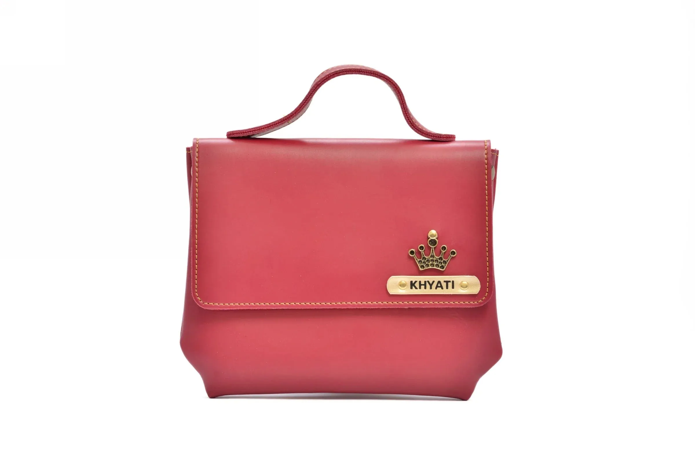 Personalized Sling Bag - Wine