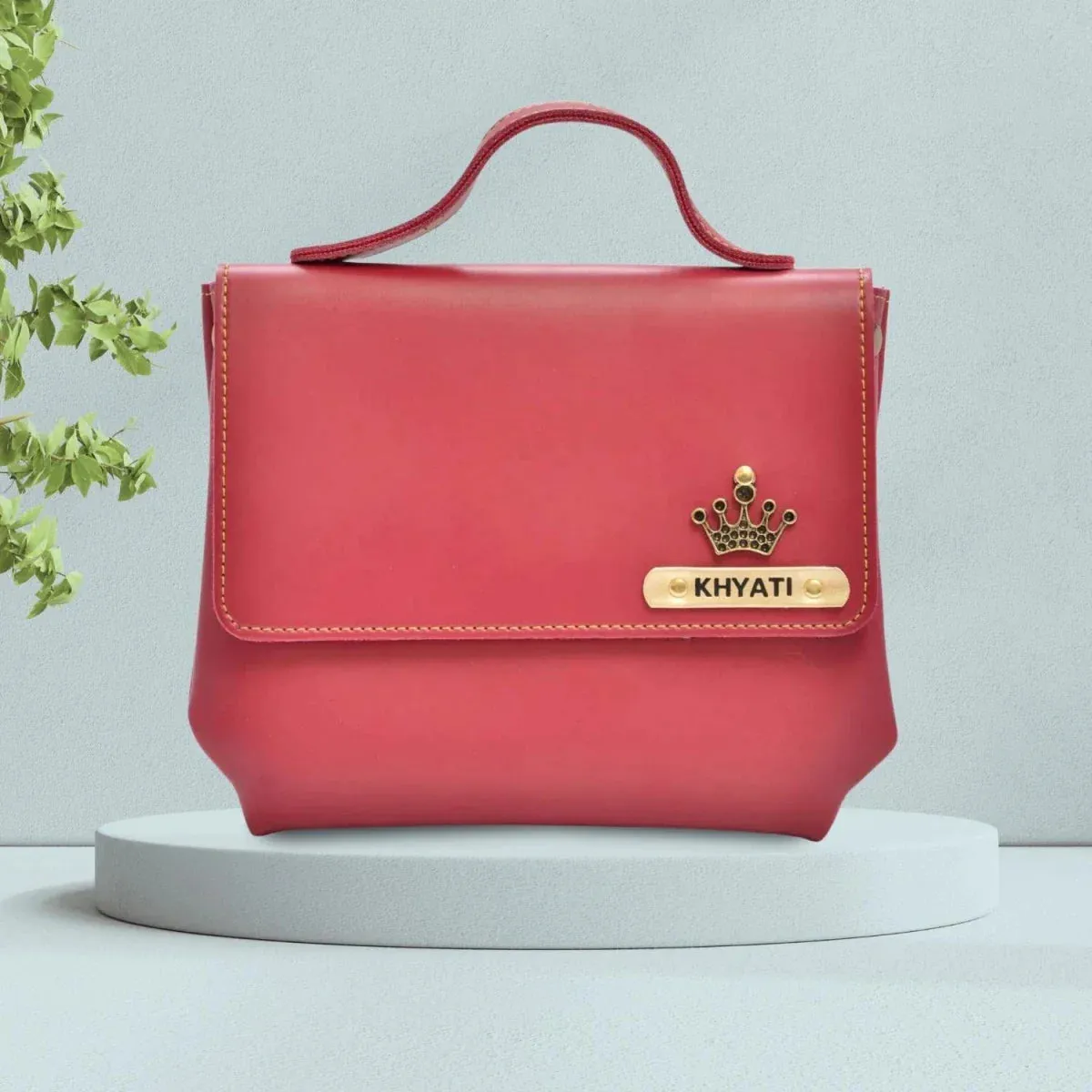 Personalized Sling Bag - Wine