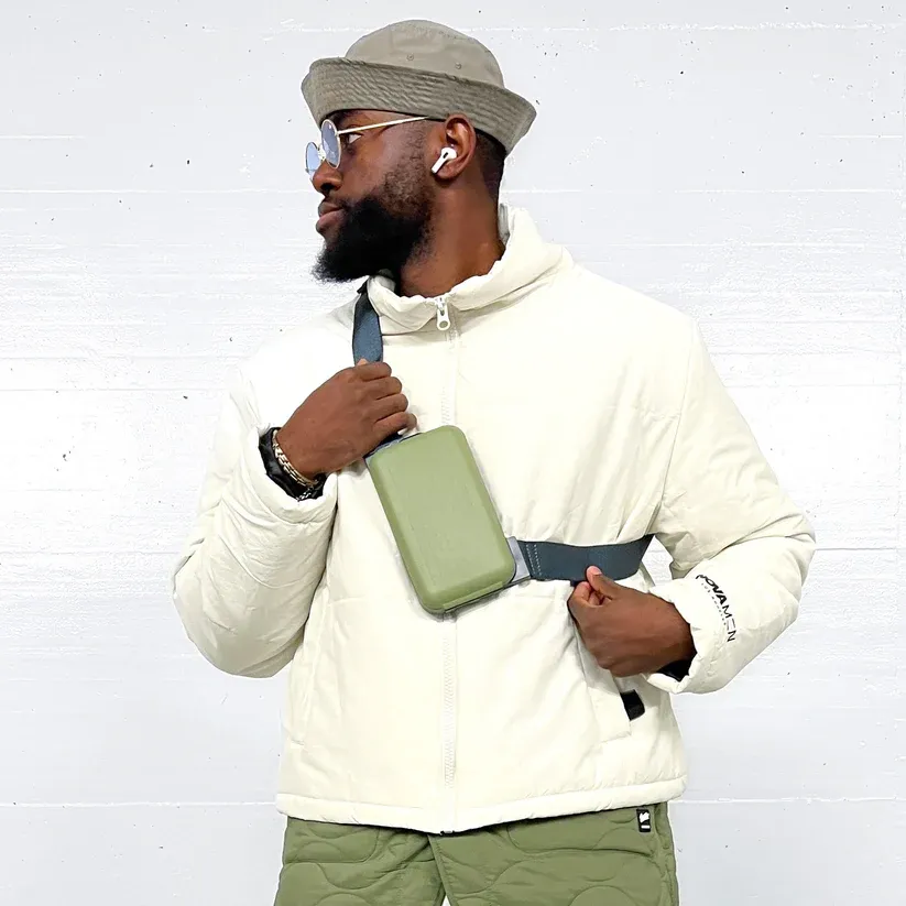 Phone Bag - Cactus Green