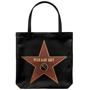 Pickaxe Guy (Hollywood Star) Tote