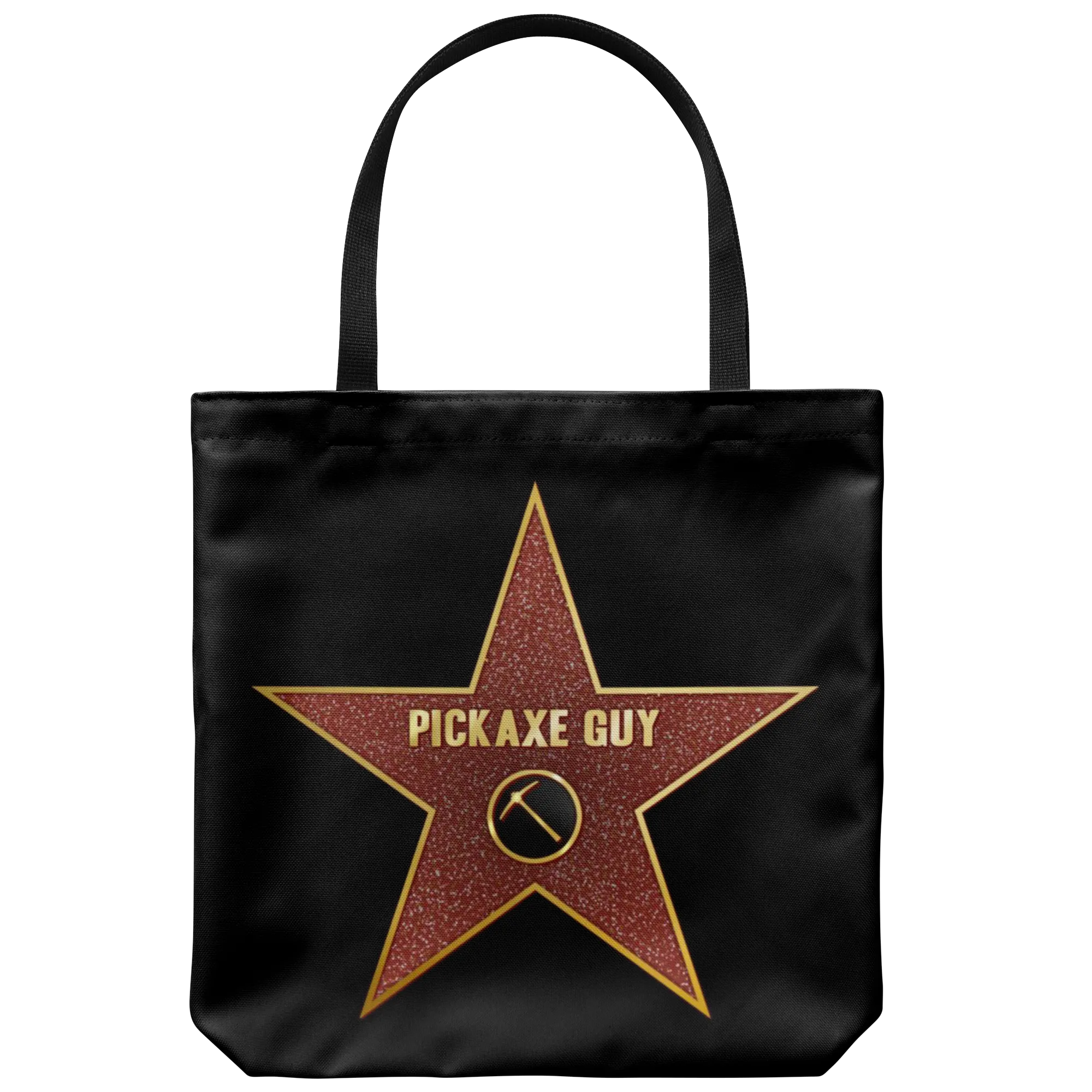 Pickaxe Guy (Hollywood Star) Tote