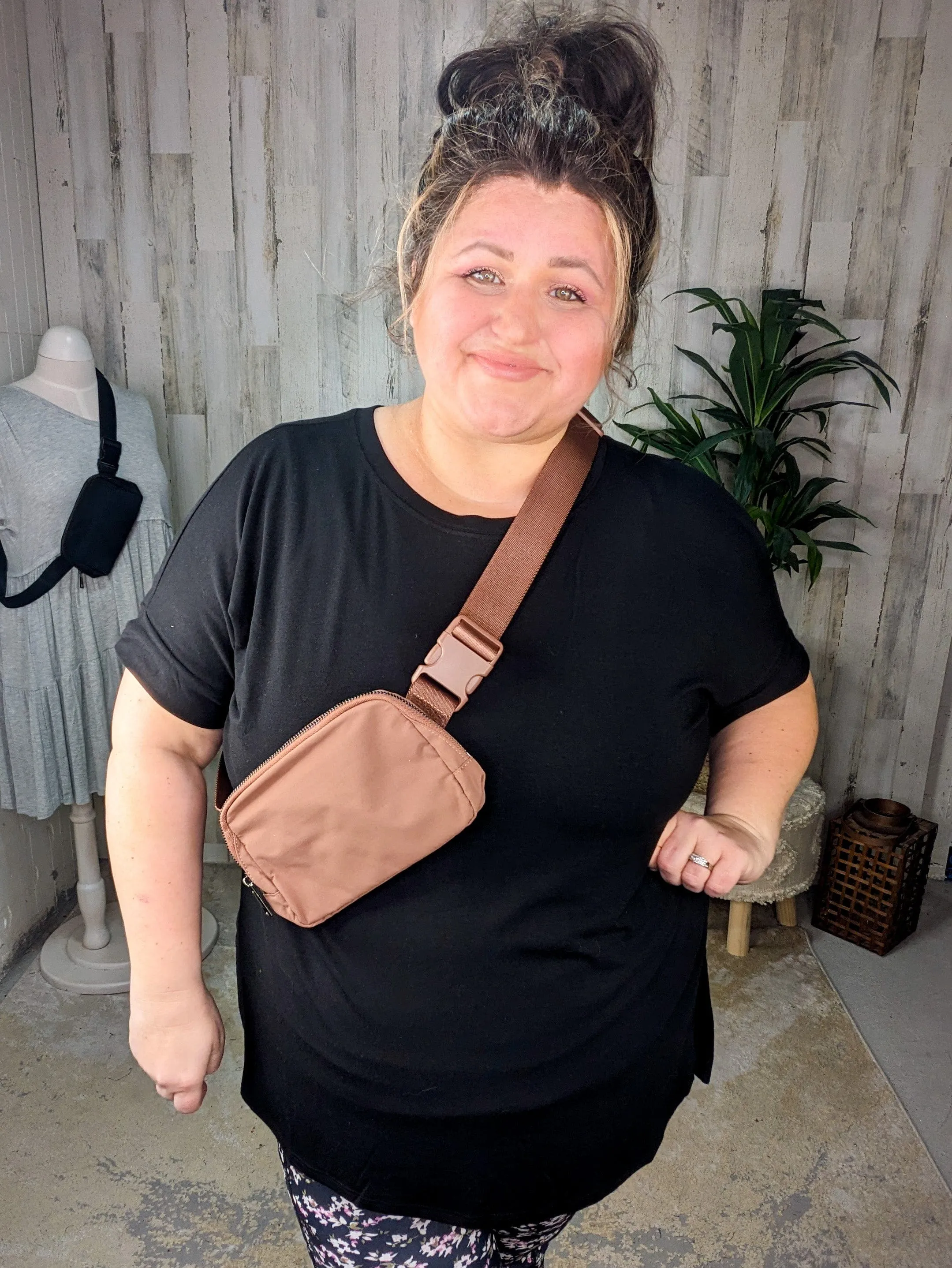Plus Size APPROVED Crossbody Sling Bag