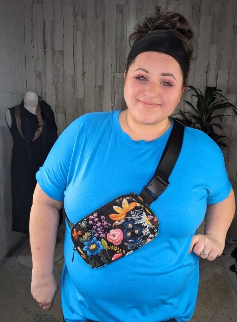 Plus Size APPROVED Crossbody Sling Bag