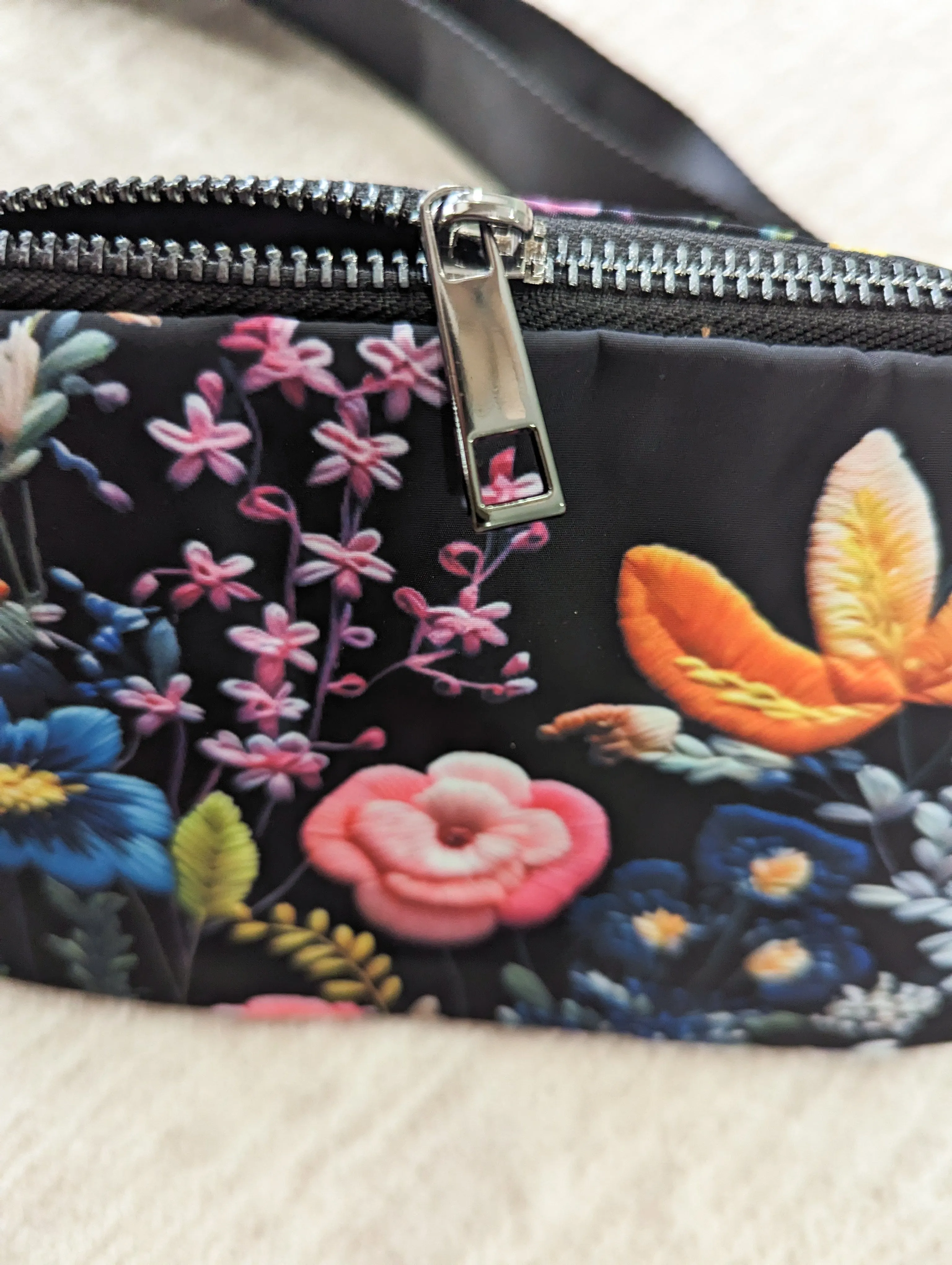 Plus Size APPROVED Crossbody Sling Bag