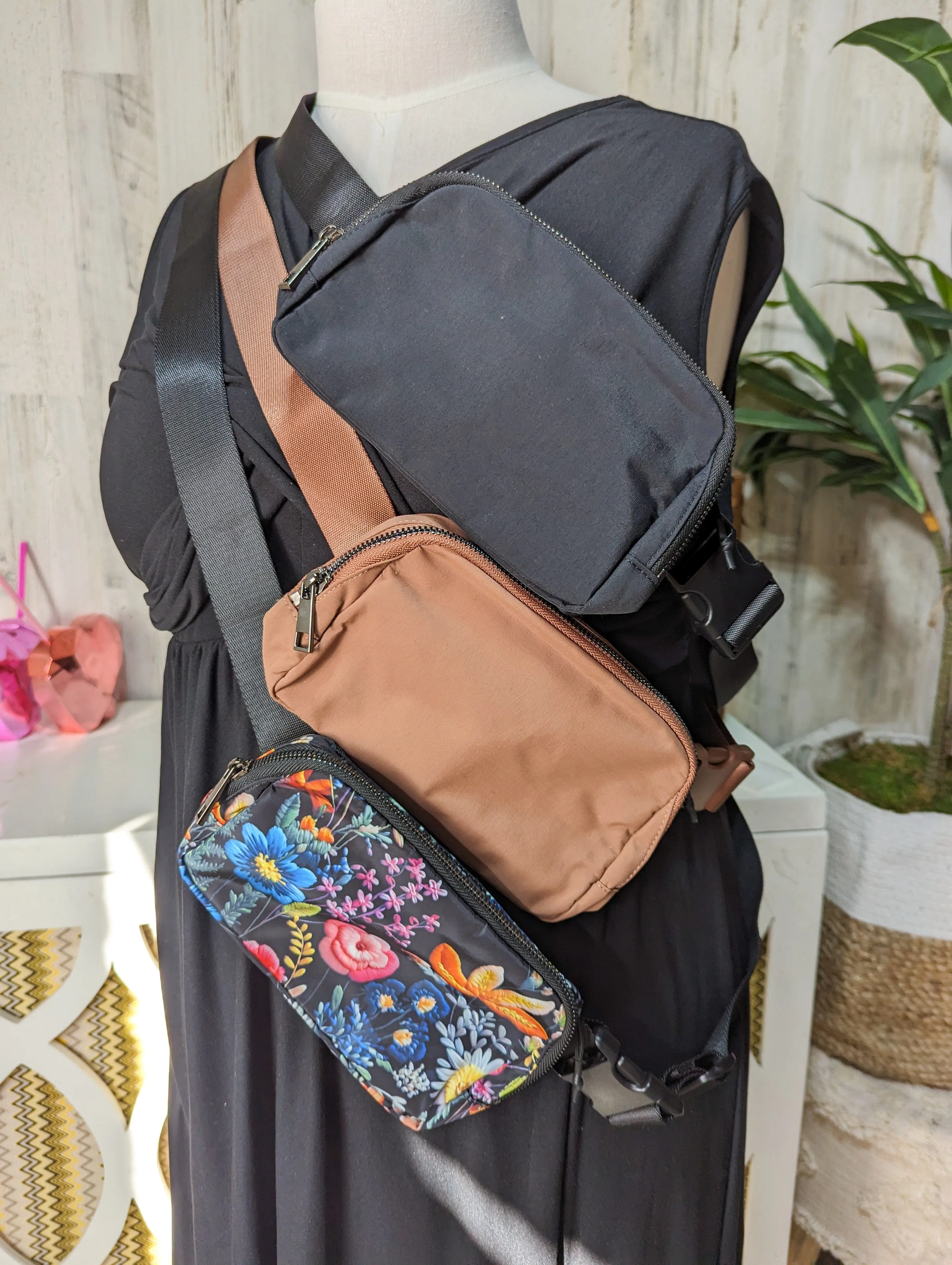 Plus Size APPROVED Crossbody Sling Bag
