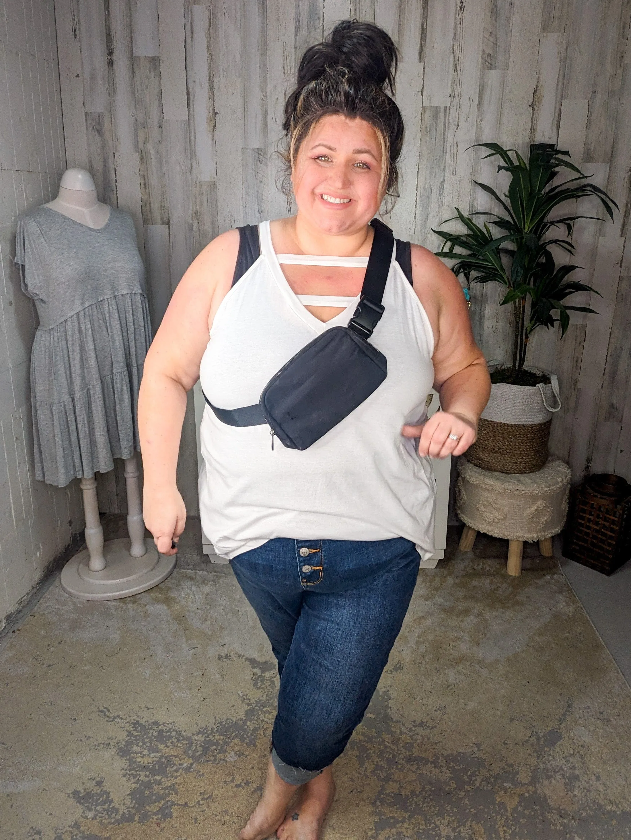 Plus Size APPROVED Crossbody Sling Bag