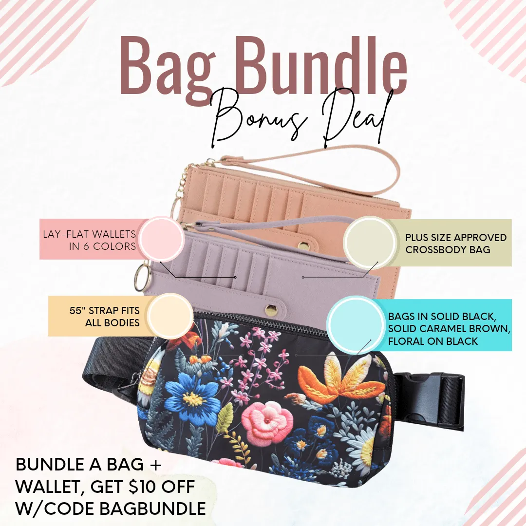 Plus Size APPROVED Crossbody Sling Bag