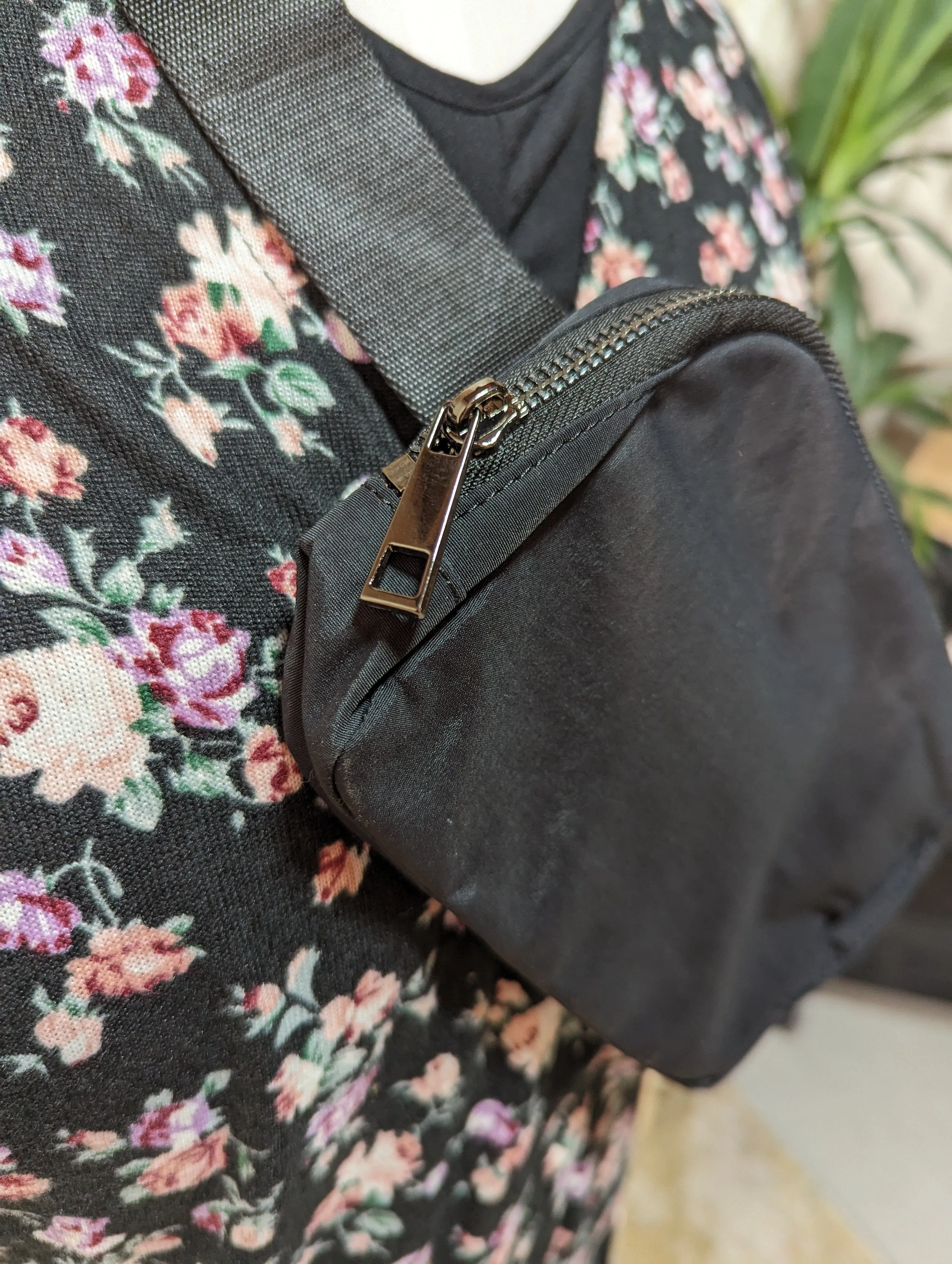 Plus Size APPROVED Crossbody Sling Bag