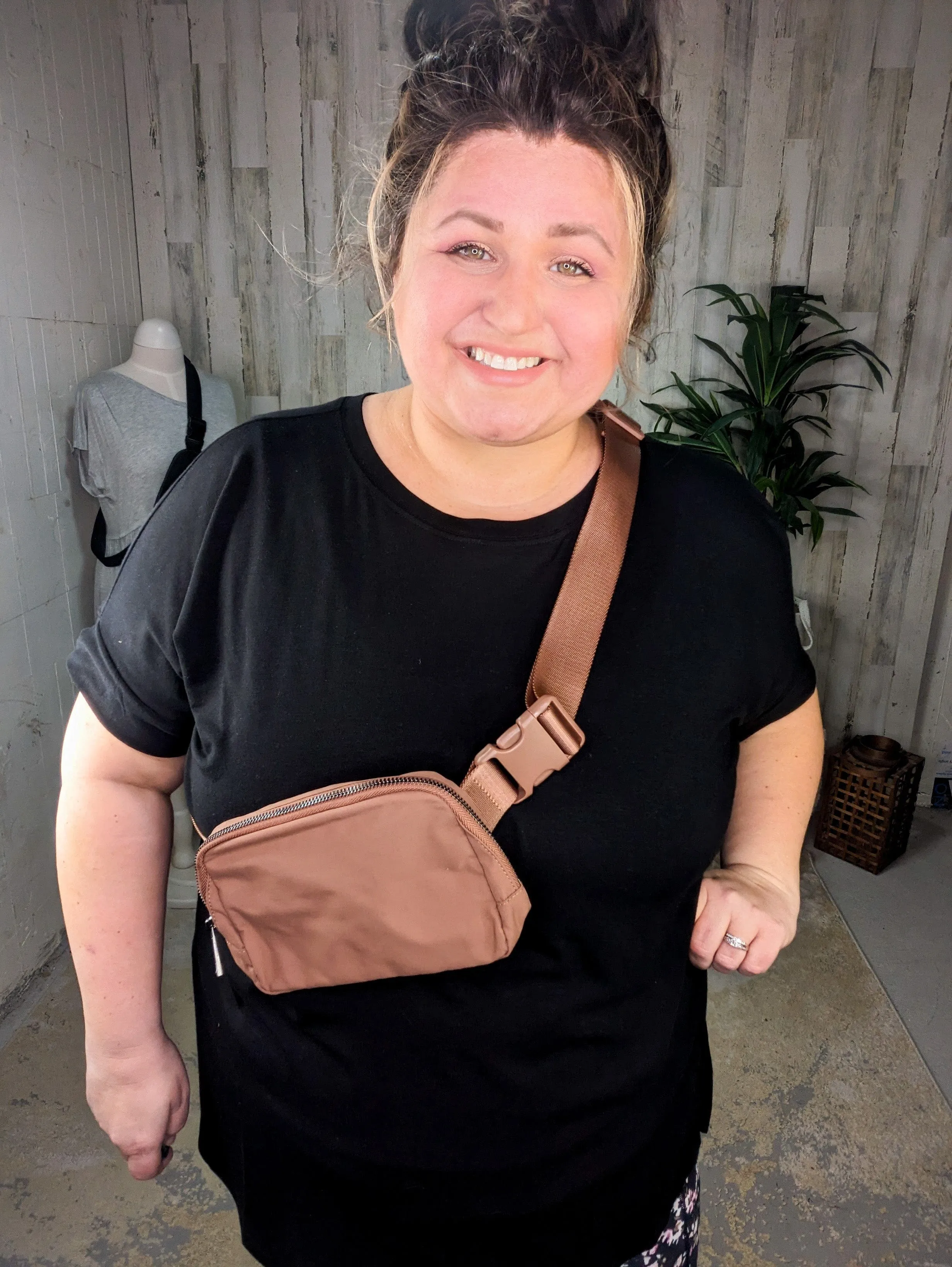 Plus Size APPROVED Crossbody Sling Bag