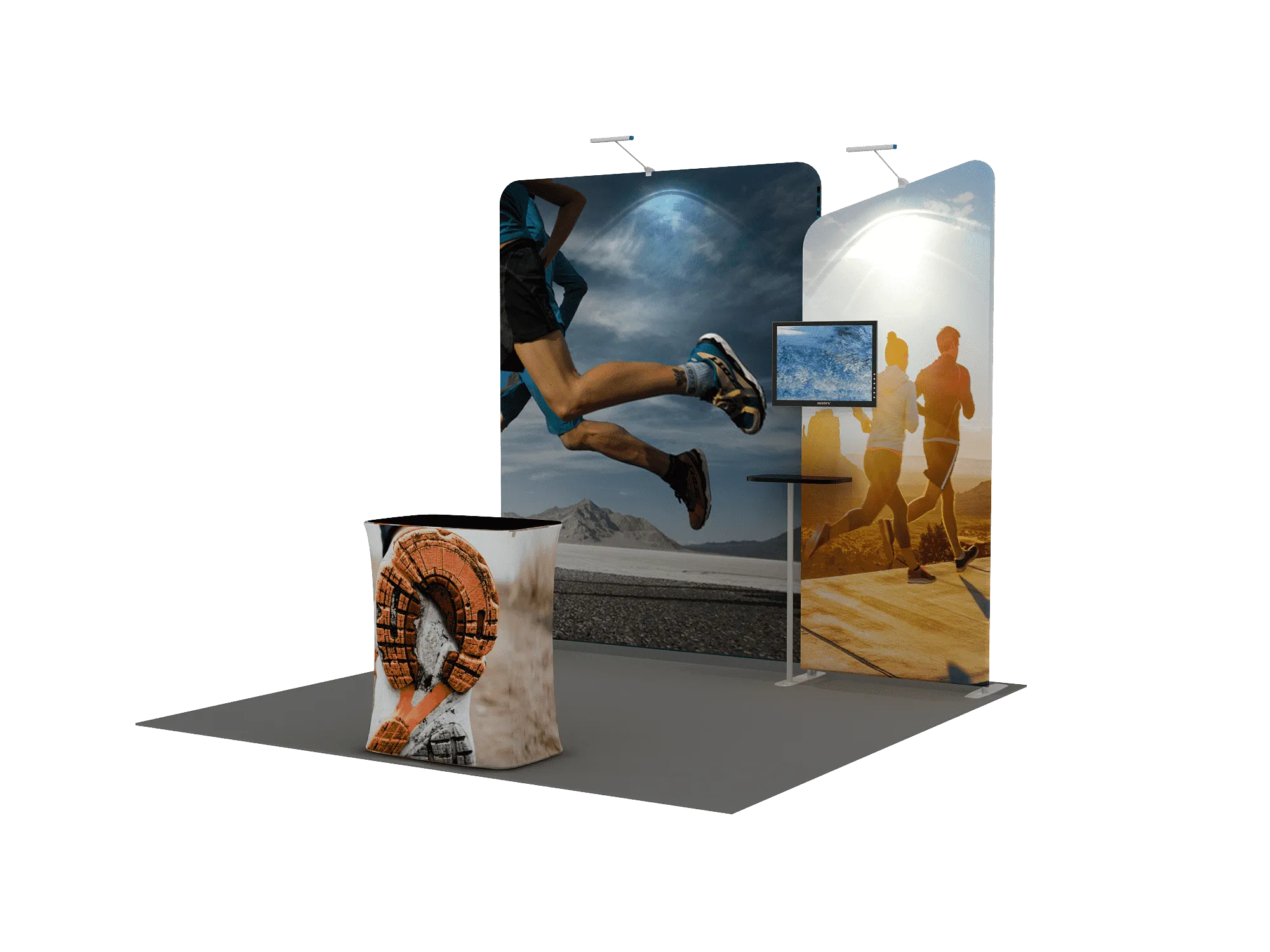 Portable Exhibit Display 3m - Model 3