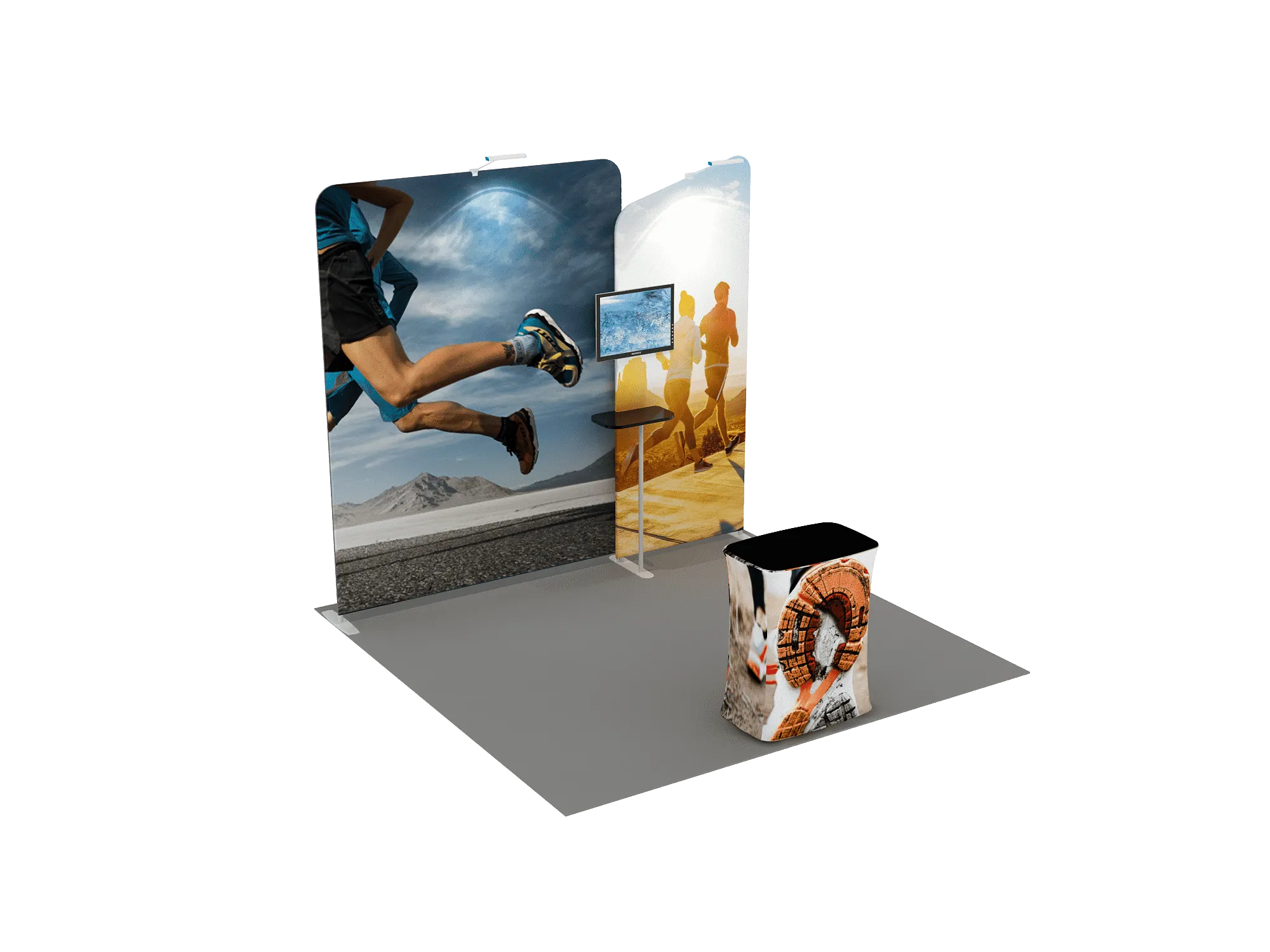 Portable Exhibit Display 3m - Model 3