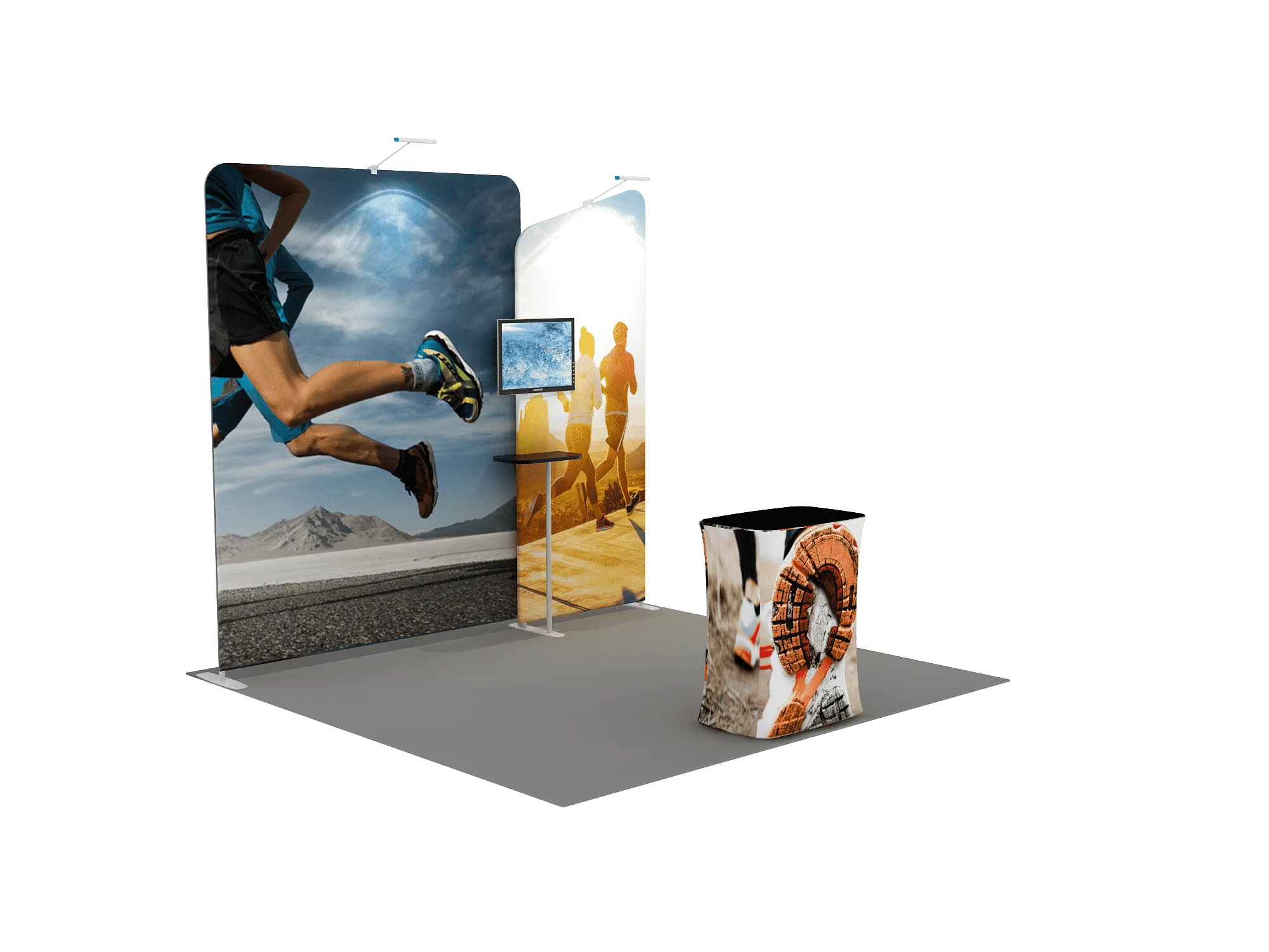Portable Exhibit Display 3m - Model 3