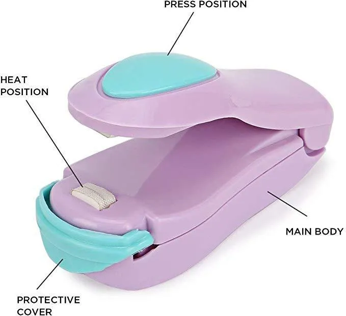 Portable Mini Plastic Bag Sealer