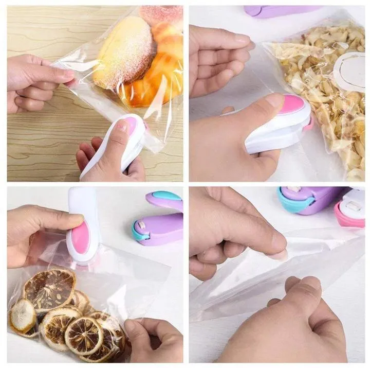 Portable Mini Plastic Bag Sealer