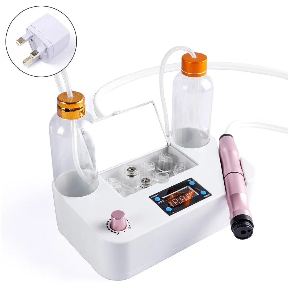 Portable Spray Water Injection Facial Care Tools