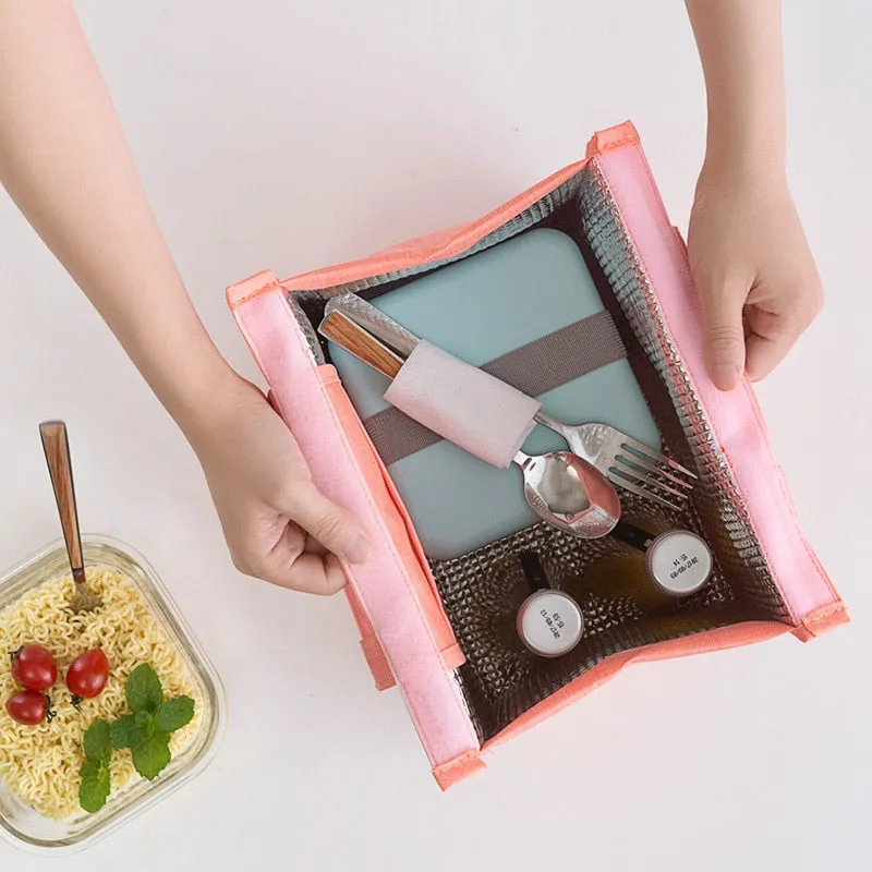 Portable Thermal Lunch Bag