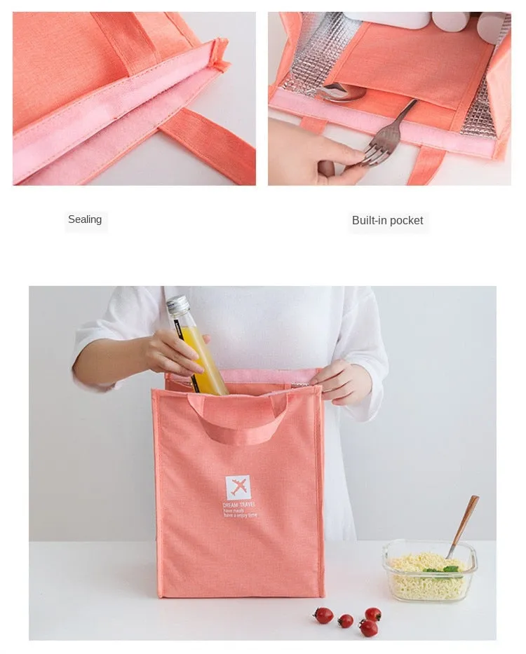 Portable Thermal Lunch Bag