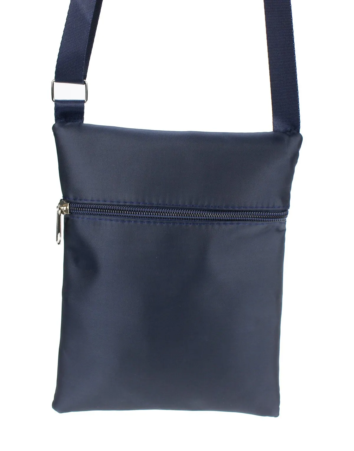 Portable Zippered Sling Bag For Sports
