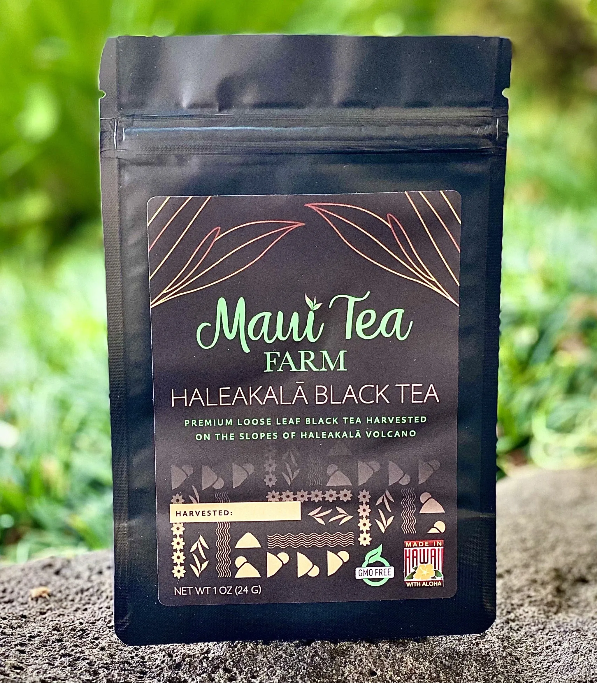 PREORDER Spring 2025 Haleakala Black Tea (100% Maui Grown) • Organic Loose Leaf Tea