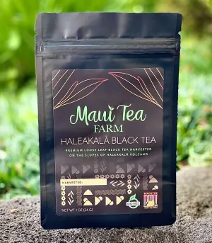 PREORDER Spring 2025 Haleakala Black Tea (100% Maui Grown) • Organic Loose Leaf Tea