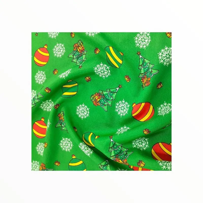 Printed Mini Matt Christmas Design 23 Collection 140 cm