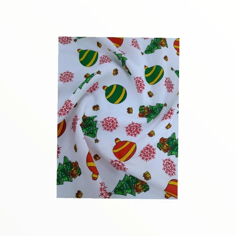 Printed Mini Matt Christmas Design 23 Collection 140 cm