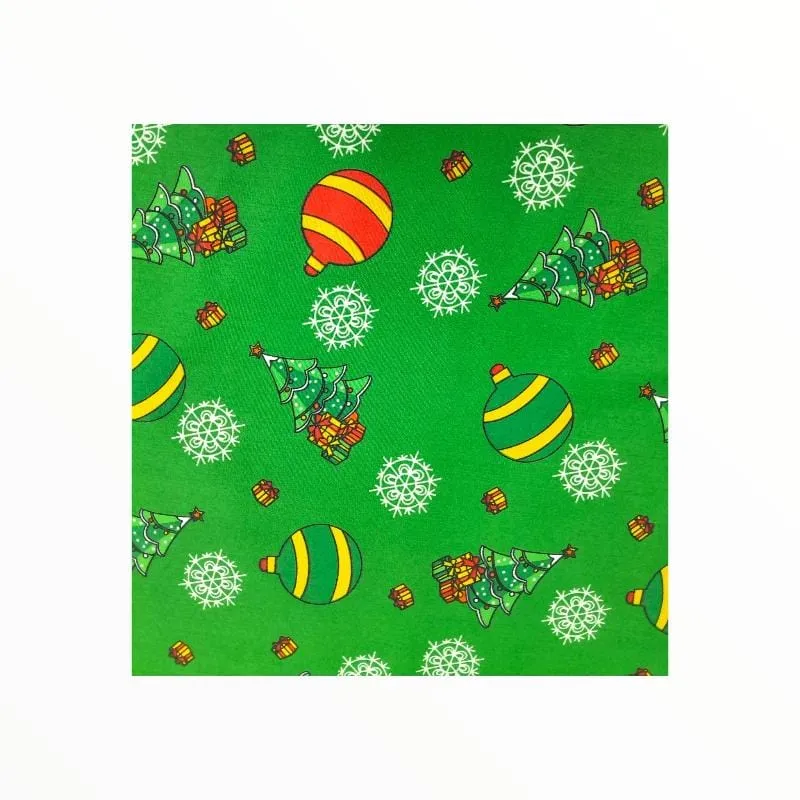 Printed Mini Matt Christmas Design 23 Collection 140 cm