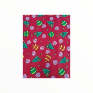 Printed Mini Matt Christmas Design 23 Collection 140 cm
