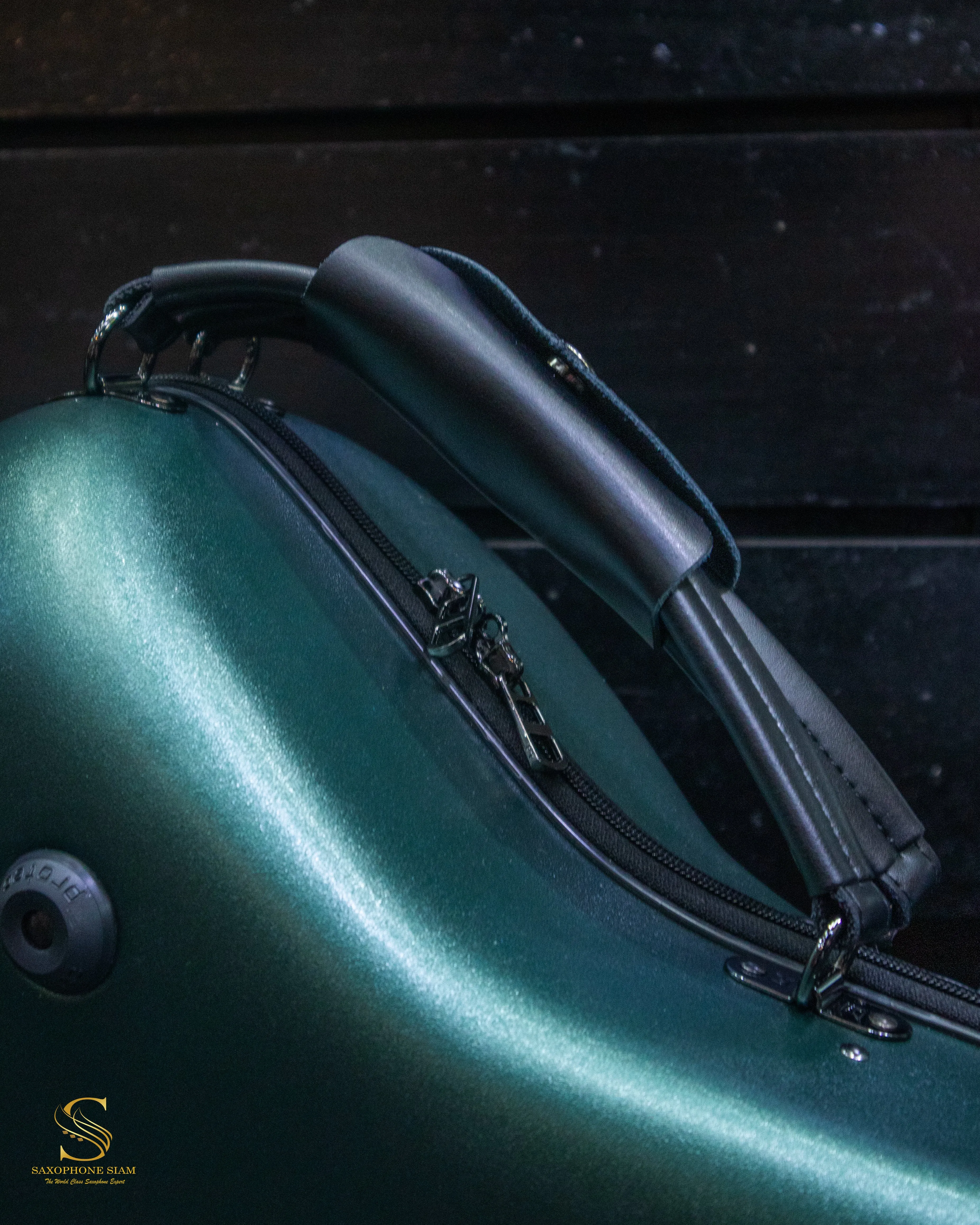 Protec Tenor Saxophone Micro ZIP Case (Green) BM305CTHG