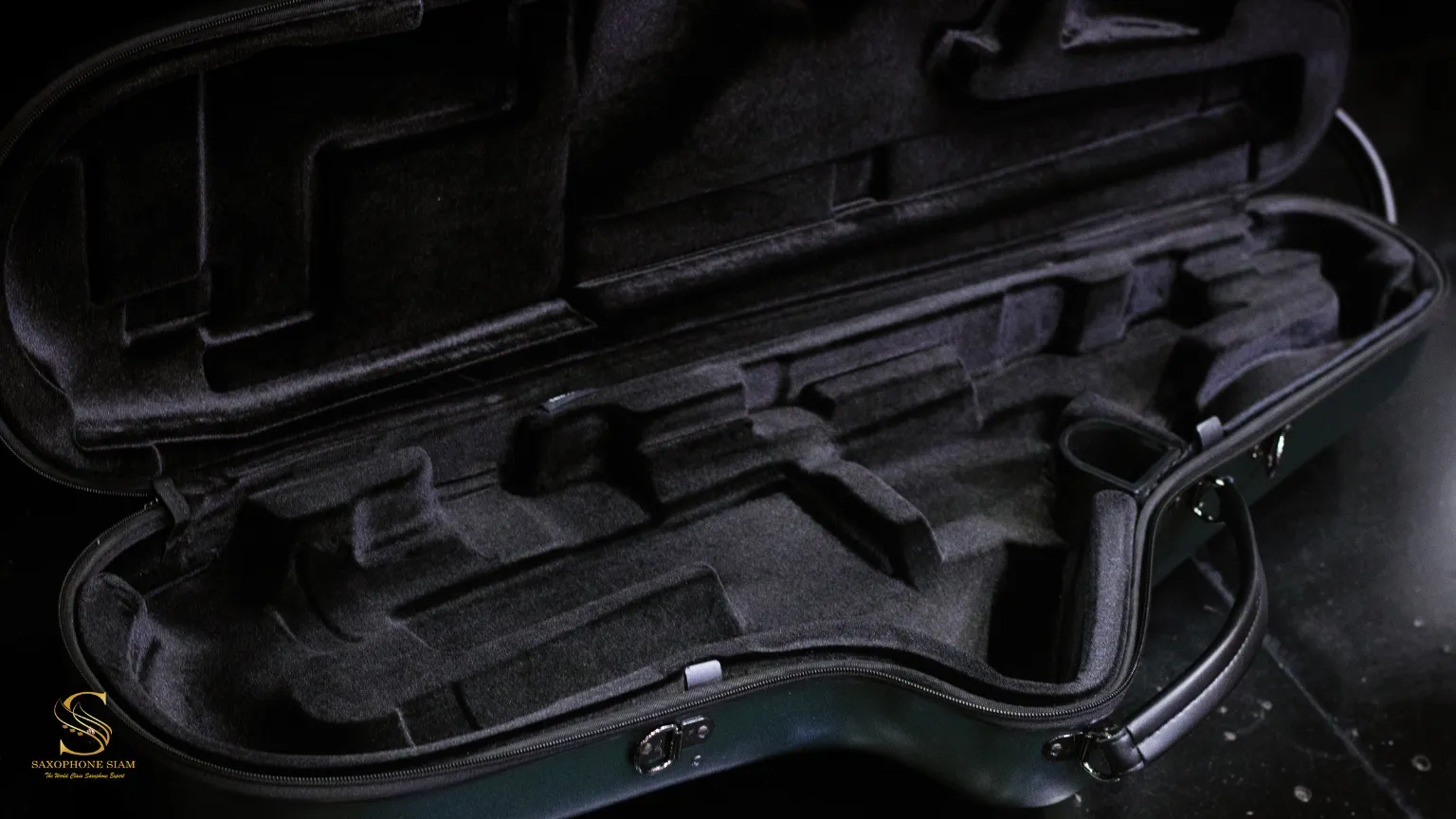Protec Tenor Saxophone Micro ZIP Case (Green) BM305CTHG