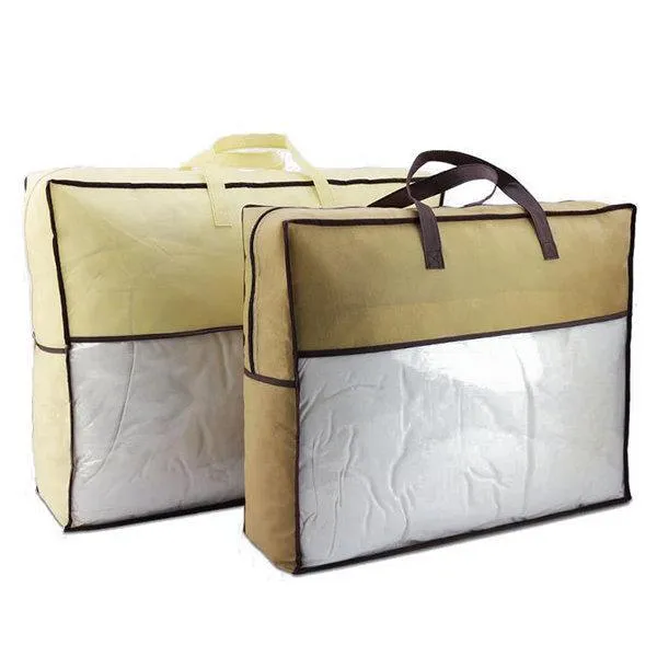 Quilts Storage Container Folding Organizer Washable Portable Storage Bags