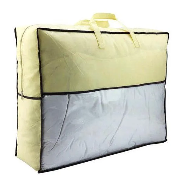 Quilts Storage Container Folding Organizer Washable Portable Storage Bags