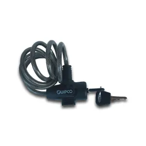 QUIPCO-Cycle Lock / Motorcycle Helmet Lock