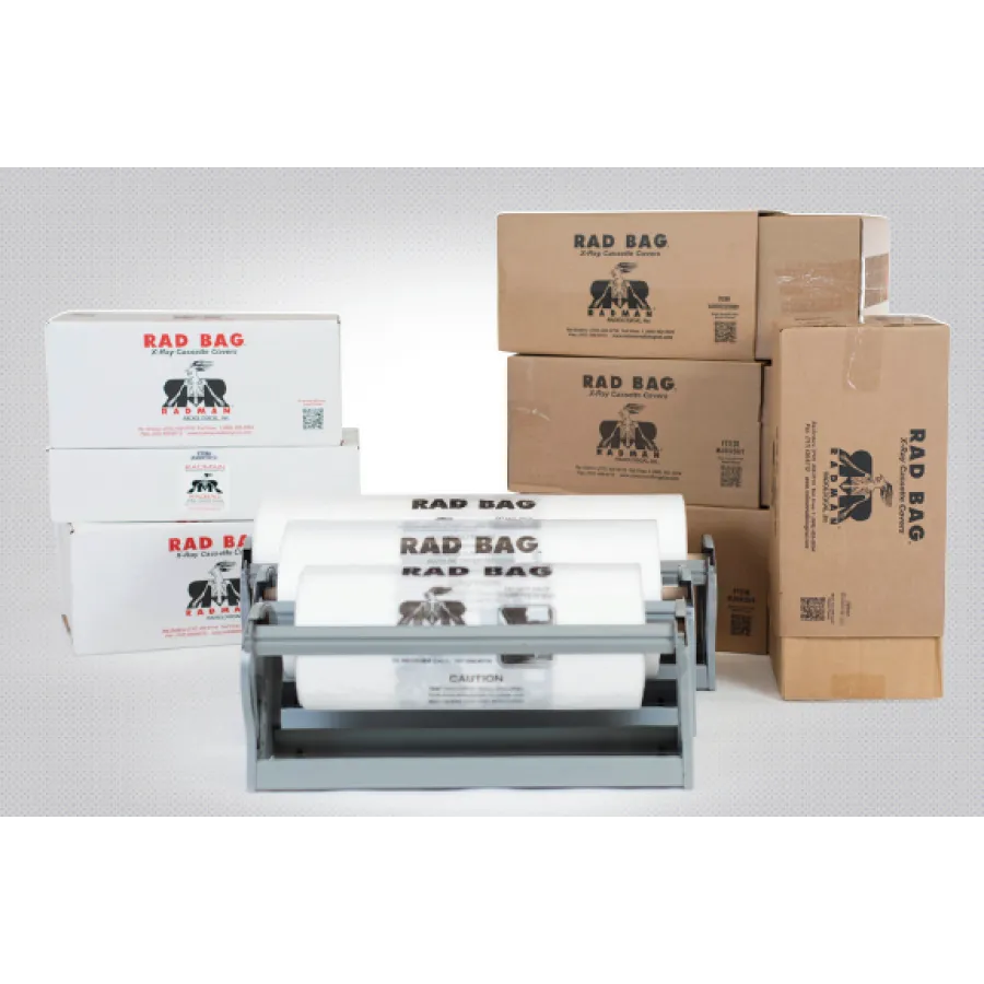 RADBAG CASSETTE COVERS - BOXES