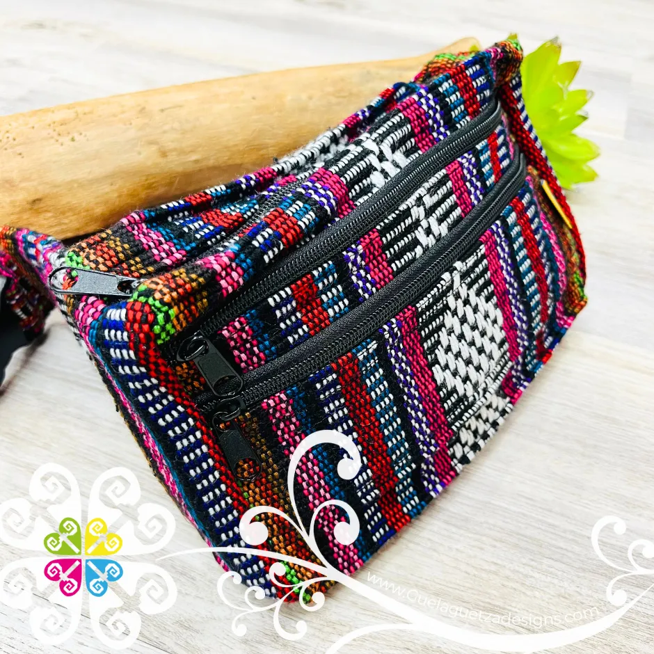 Rainbow 3 Pocket Fanny Pack - Pinzon Bags