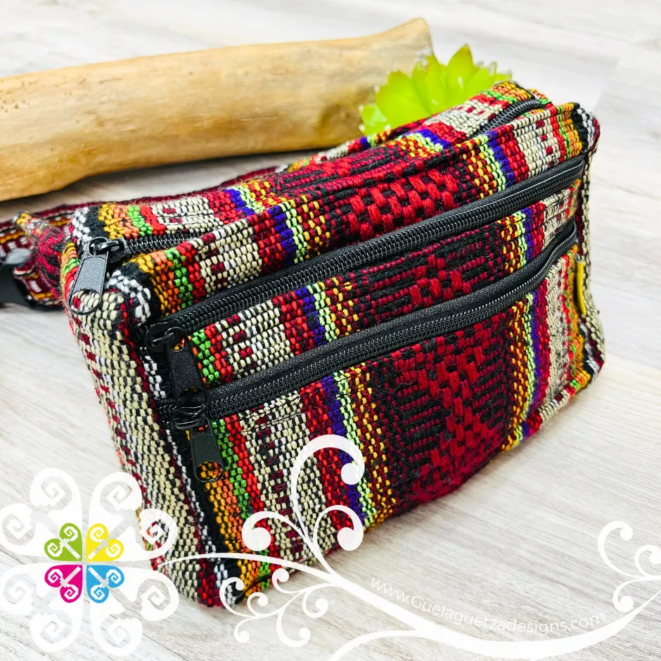 Rainbow 3 Pocket Fanny Pack - Pinzon Bags