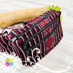 Rainbow 3 Pocket Fanny Pack - Pinzon Bags