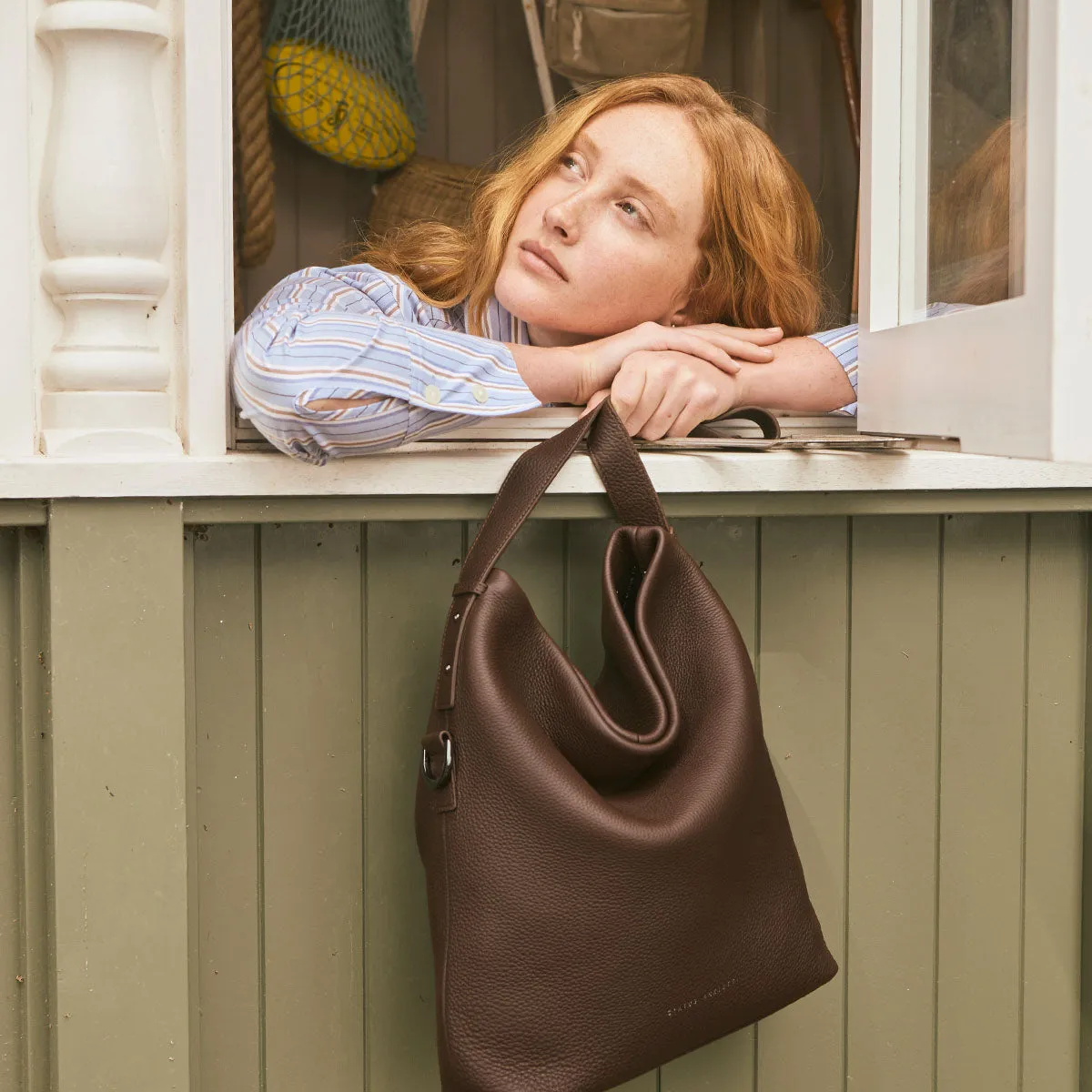 Ready And Willing Bag - Cocoa