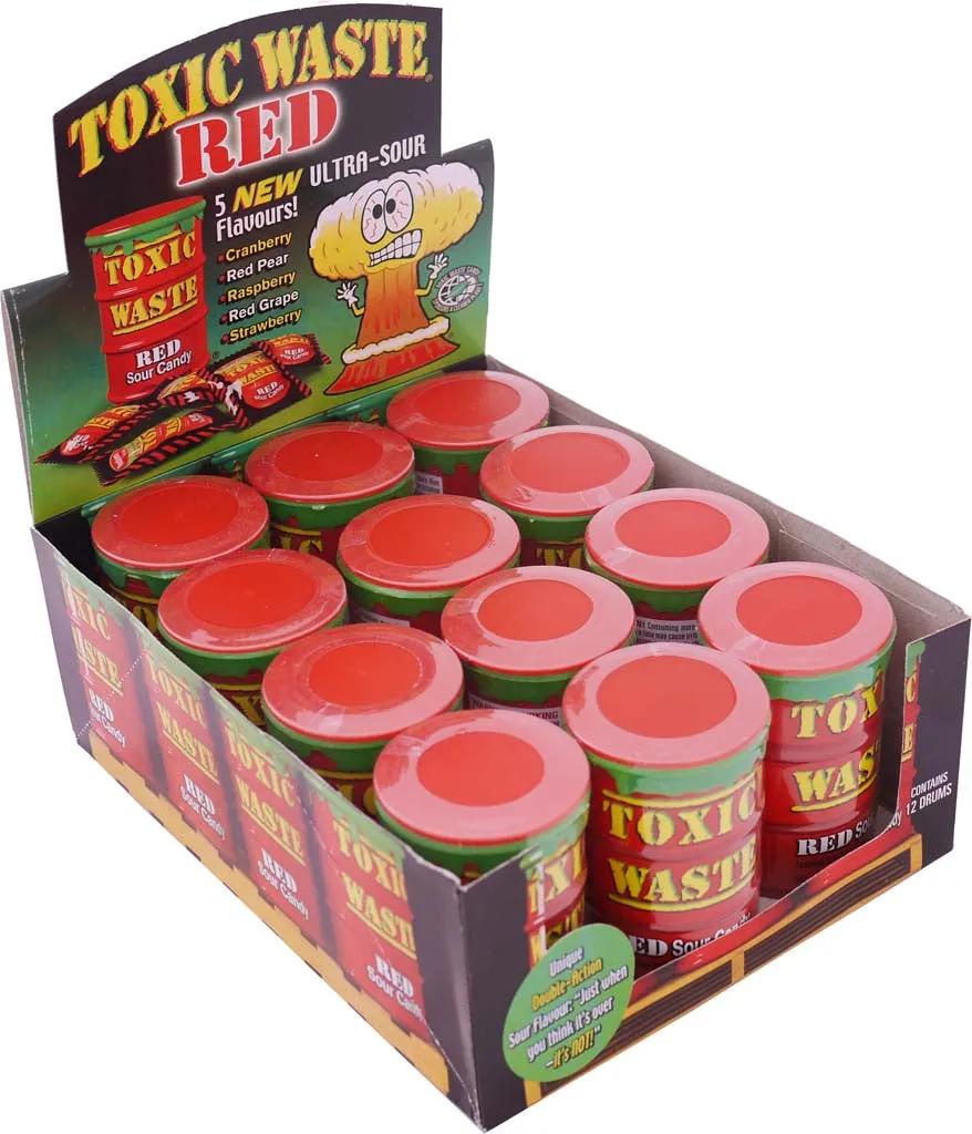 Red Toxic Waste