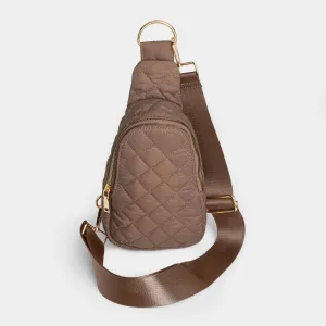 Rhea Puffer Crossbody