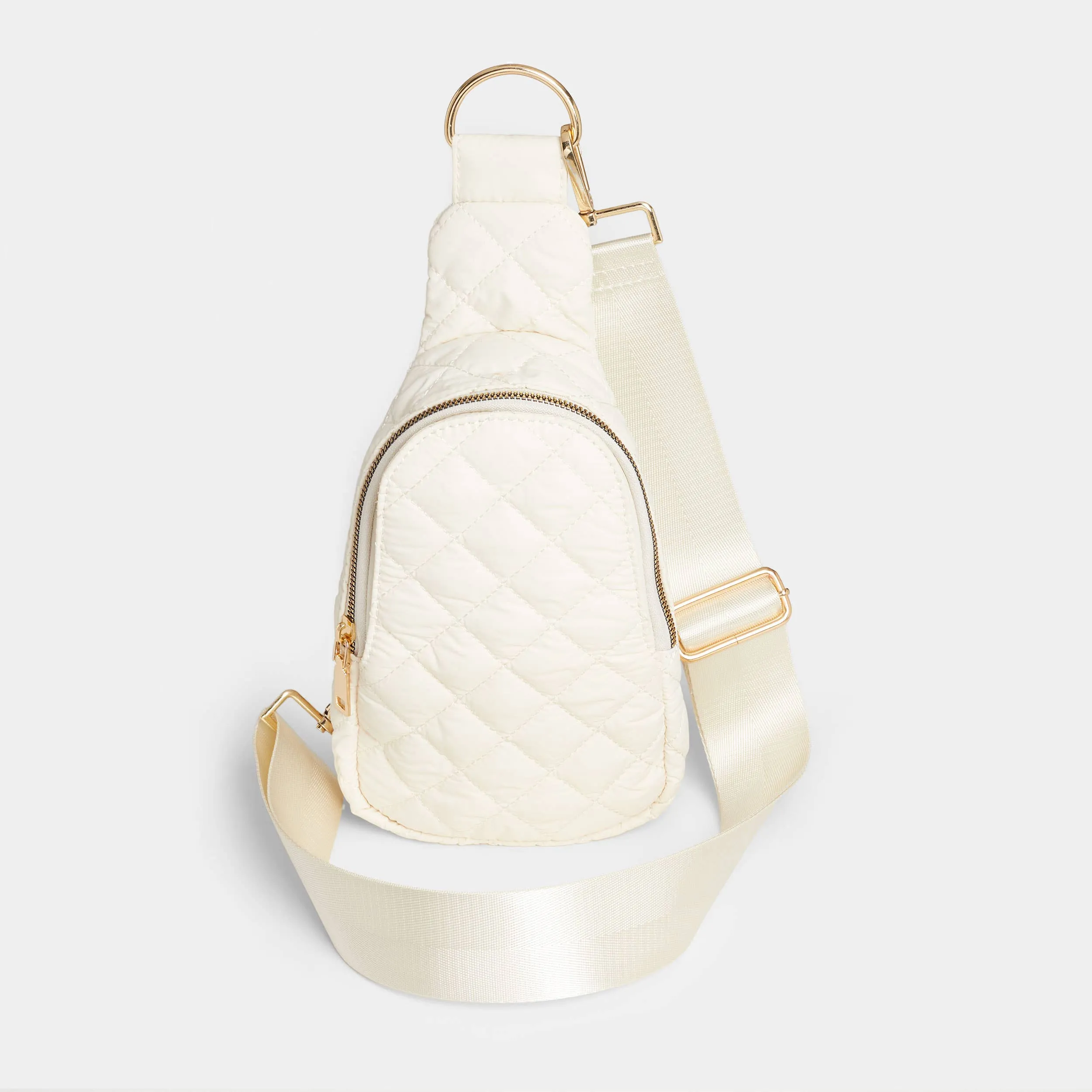 Rhea Puffer Crossbody