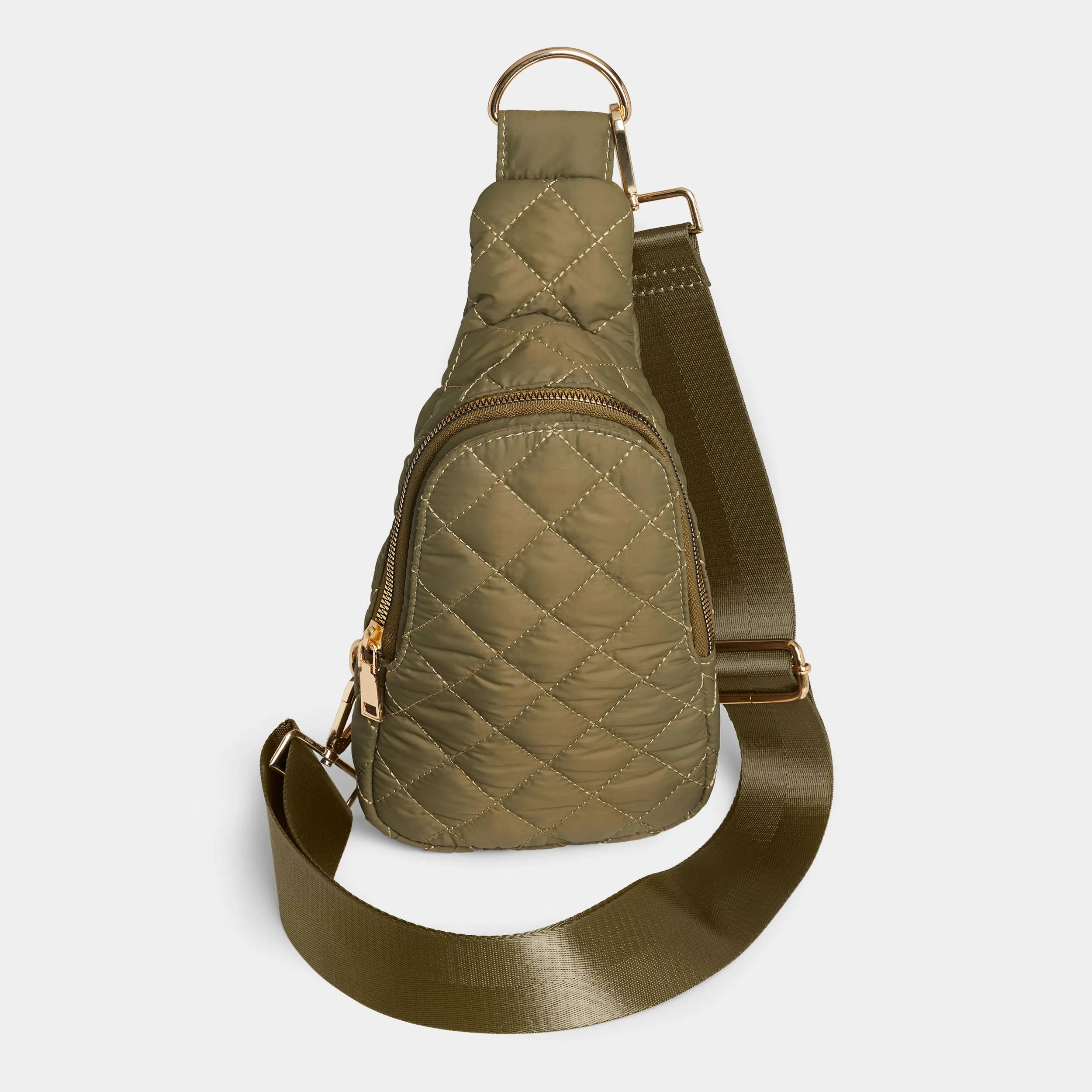 Rhea Puffer Crossbody