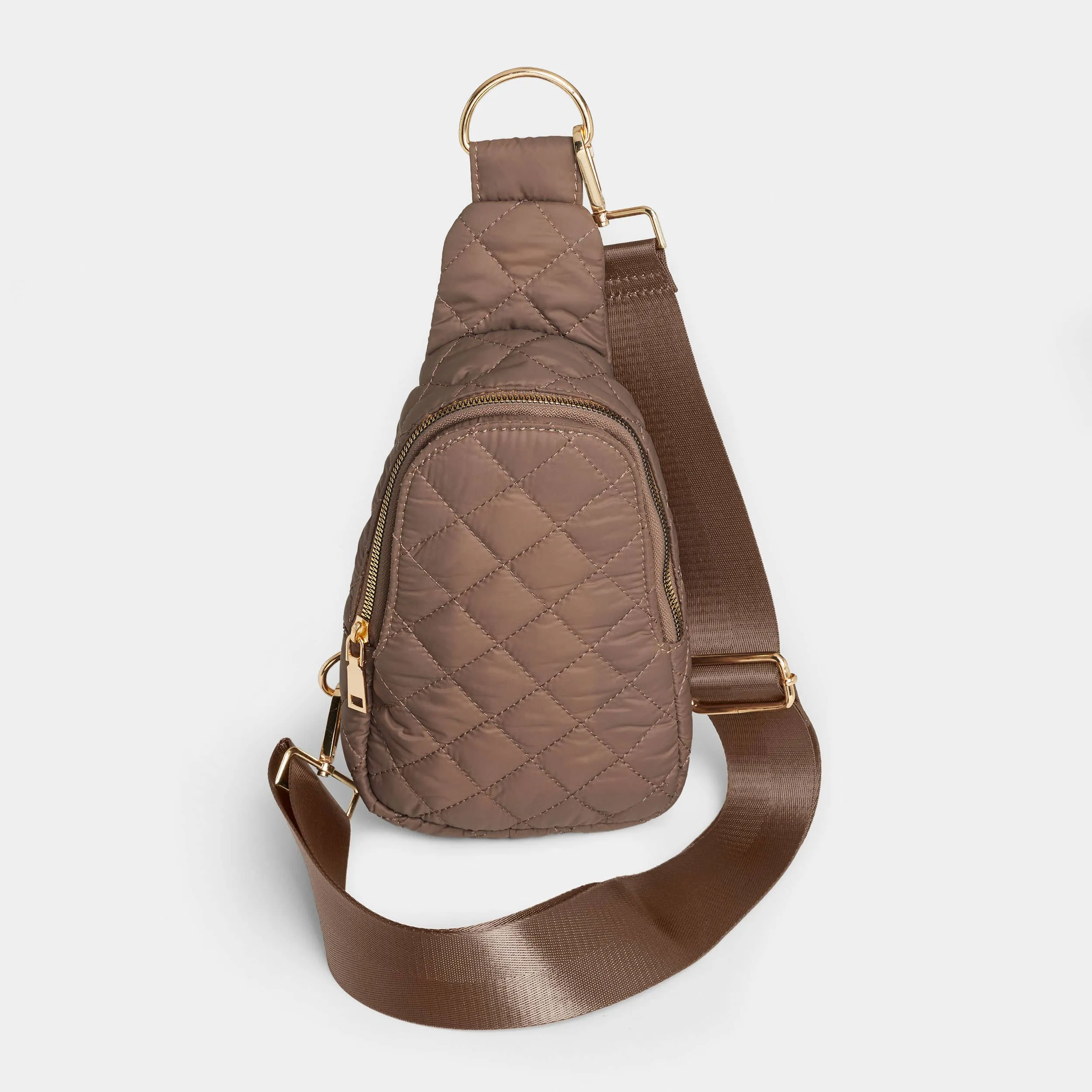 Rhea Puffer Crossbody