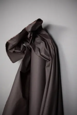 Rustic Brown Lightweight Oilskin -- Merchant   Mills